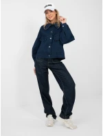 IT KR bunda FL10071.09P tmavě modrá