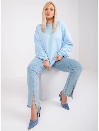 Mikina RV BL 6316.16X světle modrá