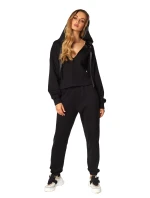 Sada pro Francouzskou riviéru SAL-PY-1163.III Černá bavlna - Rossli Sada pro Francouzskou riviéru SAL-PY-1163.III Černá bavlna - Rossli