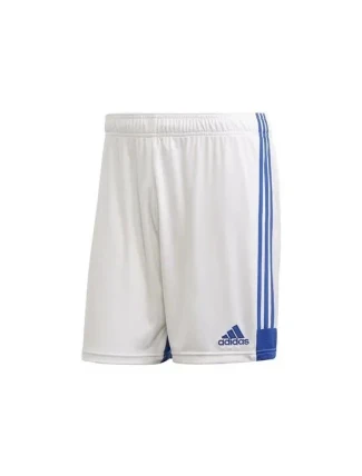 Pánské šortky Tastigo 19 M FI6355 Bílo-modrá - Adidas Pánské šortky Tastigo 19 M FI6355 Bílo-modrá - Adidas