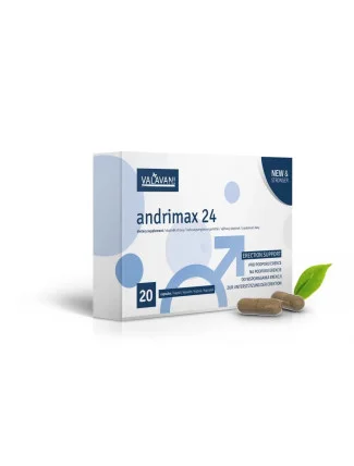 Kapsle pro muže Andrimax 24 (20 kapslí) - Valavani Kapsle pro muže Andrimax 24 (20 kapslí) - Valavani