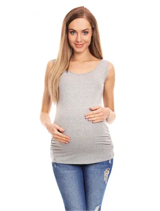 Těhotenské tričko model 132607 PeeKaBoo