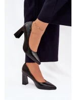 Lodičky na sloupku model 216310 Step in style