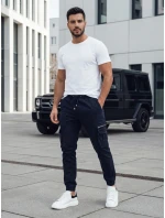 Pánské bojové kalhoty námořnická modř FashionStreet UX4181