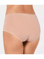 sloggi 24/7 Cotton Midi C3P - BROWN - SLOGGI BROWN - SLOGGI