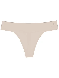 Dámská tanga Body Make-Up Illusion String EX - BROWN - sv. hnědé 00NZ - TRIUMPH