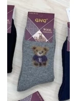 WiK 003 Dámské ponožky Angora 988 35-42