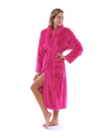 Dámský župan LIlly extra 2120 malinová - Vestis Dámský župan LIlly extra 2120 malinová - Vestis