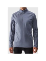 4FWARM STRETCH 1/2 ZIP pánské termoprádlo 4FWAW24UBRUM076-32S pánské