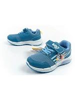 Leomil dětské sportovní tenisky Bluey lightweight Velcro LED blue Leomil dětské sportovní tenisky Bluey lightweight Velcro LED blue