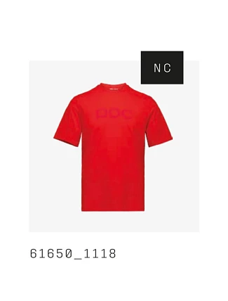 Tričko POC Tee, červené