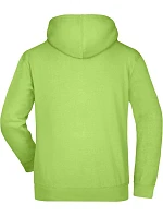 Daiber JN 47 Mikina s kapucí 02.0047 lime green Daiber JN 47 Mikina s kapucí 02.0047 lime green