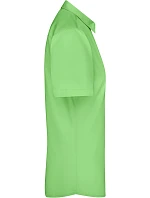 Daiber JN 679 Popelínová halenka s krátkým rukávem 02.0679 lime green Daiber JN 679 Popelínová halenka s krátkým rukávem 02.0679 lime green
