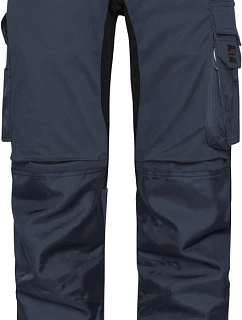 Daiber JN 1812 (42-60) Pracovní strečové kalhoty "Slim Line" 02.112M carbon/black