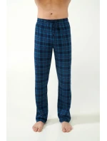 Vamp - Kárované dlouhé kalhoty 21625 - Vamp Vamp - Kárované dlouhé kalhoty 21625 - Vamp