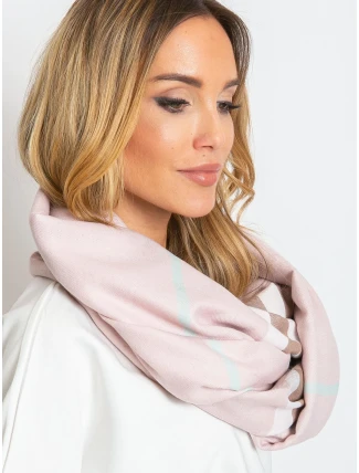 Dámský šátek AT CH 1719501.29P světle růžový Dámský šátek AT CH 1719501.29P světle růžový