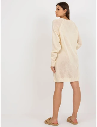 Dámský svetr BA SW 9005 .36P světle béžová - FPrice Dámský svetr BA SW 9005 .36P světle béžová - FPrice