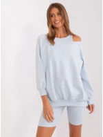 Sada EM KMPL 834.11 světle modrá