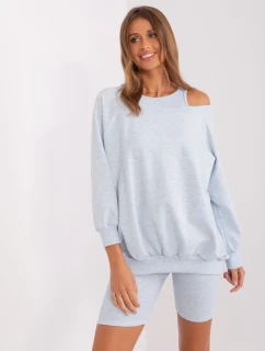 Sada EM KMPL 834.11 světle modrá