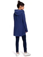 B131 Svetr s vysokým límcem - indigo B131 Svetr s vysokým límcem - indigo