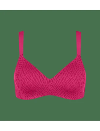 sloggi ZERO Feel Bliss THE UP TshirtBra - Berry - SLOGGI Berry - SLOGGI