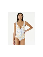 RIP CURL Always Summer Full One Piece plavky bílé