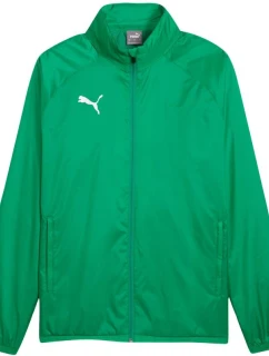 Pánská bunda Puma Team Goal All Weather zelená 659038 05 pánské