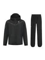 Rogelli Essential souprava do deště černá.3XL