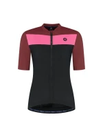 Rogelli dámský dres CORE BLOCK black-bor M