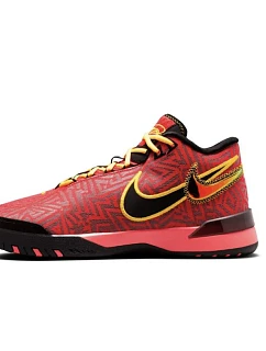 Boty Nike LeBron NXXT Genisus Bright Crimson - HF0712-600