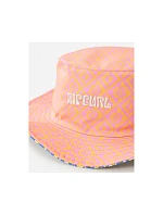 Čepice RIP CURL Mixed Revo UPF Bucket-Girl, tyrkysová, dětská