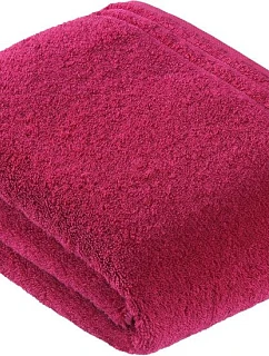 Vossen Calypso Feeling 80 Extra velký ručník "Calypso Feeling" 49.4951 cranberry