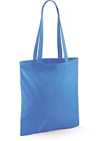 Westford Mill W 101 Bavlněná taška "Bag for Life" 50.0101 cornflower blue Westford Mill W 101 Bavlněná taška "Bag for Life" 50.0101 cornflower blue