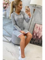 Šaty Brooklyn šedé