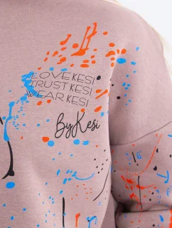 Izolační sada s barevným potiskem cappuccina