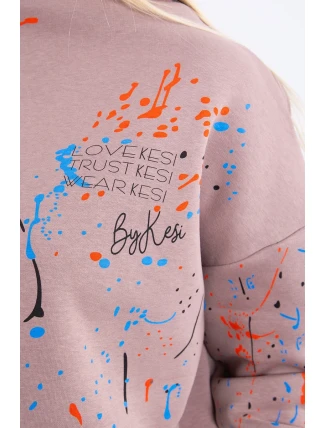 Izolační sada s barevným potiskem cappuccina