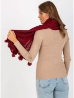 Šála AT SZ E 318.57P bordó