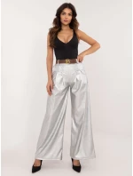 Kalhoty DHJ SP 19899.22X stříbrná Kalhoty DHJ SP 19899.22X stříbrná