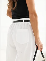 IT kalhoty SP FL8916 1.15 bílá