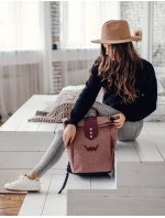 Městský batoh VUCH Mellora Dark Pink