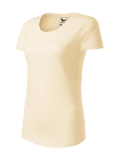 Origin (GOTS) tričko dámské mandlová