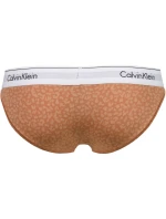 Dámské kalhotky F3787E 796 hnědá/vzor - Calvin Klein Dámské kalhotky F3787E 796 hnědá/vzor - Calvin Klein