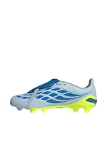 Dětské kopačky  FT FG JR7924 šedo-modro-žluté - Adidas