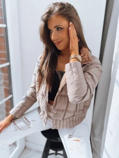 FIORELLA dámská bunda béžová FashionStreet TY3562