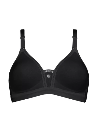 Dámská sportovní podprsenka Triaction Trophy N - BLACK - černá 0004 - TRIUMPH