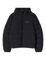 Pánská bunda Champion s kapucí černá 221548 KK001 pánské