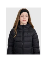 Dětská unisexová péřová bunda se syntetickou výplní 4F 4FJRAW25TDJAU0804-20S