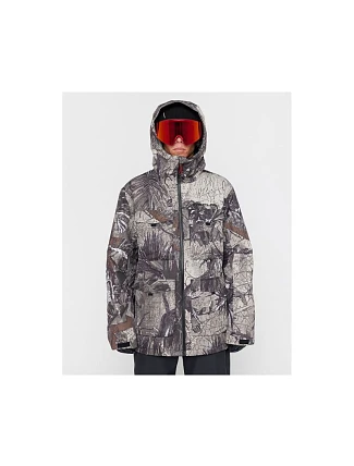 Lyžařská bunda RIP CURL ANTI SERIES PINNA 10K/10K JKT, zelená Lyžařská bunda RIP CURL ANTI SERIES PINNA 10K/10K JKT, zelená