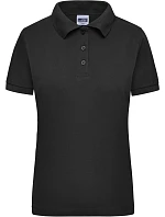 Daiber JN 803 Dámské pracovní piqué polo z těžké bavlny 02.0803 black