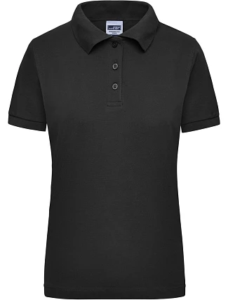 Daiber JN 803 Dámské pracovní piqué polo z těžké bavlny 02.0803 black